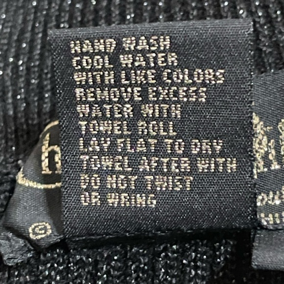 Women’s Christine Phillipe beaded tank top size M - Picture 4 of 4